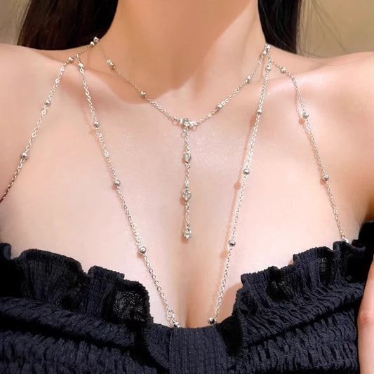 Body Chain KC1 – Sexy Chest Jewelry for Women 2026